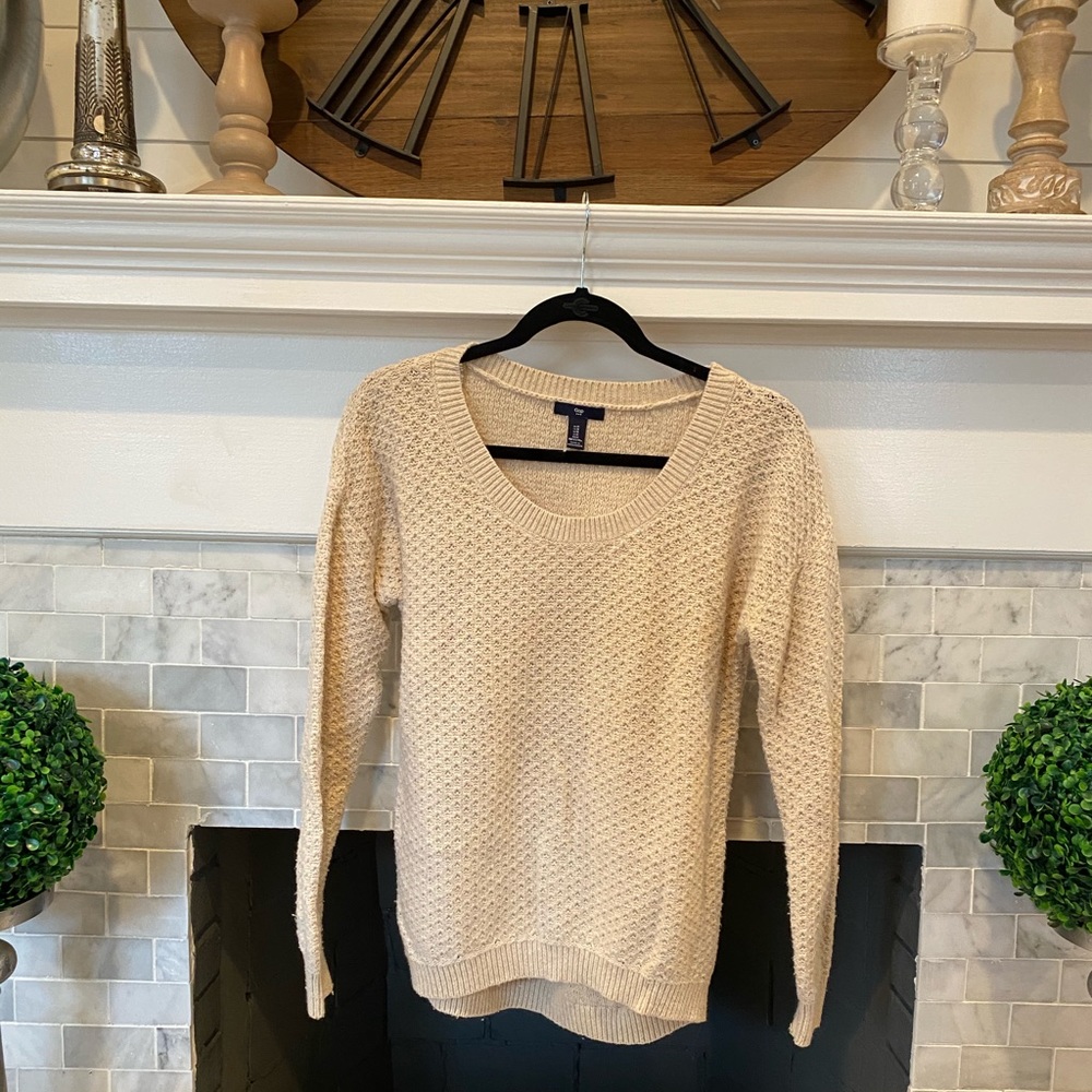 Gap Oatmeal Sweater